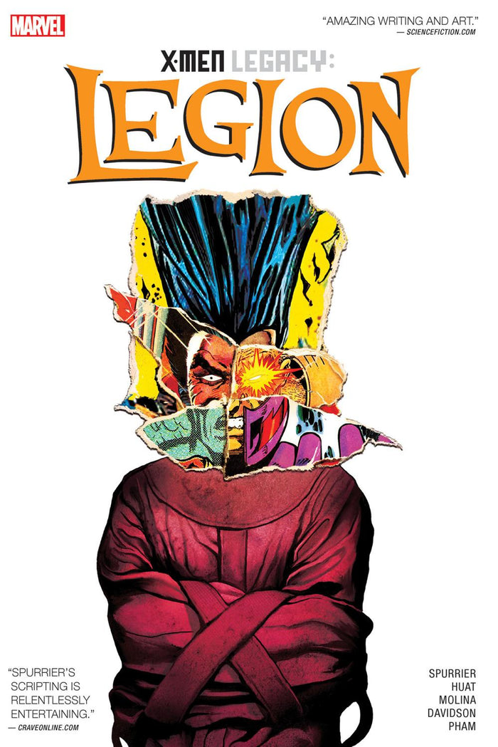 X-MEN LEGACY LEGION OMNIBUS MIKE DEL MUNDO COVER NEW PRINTING HC