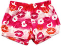 XOXO Lips Pajama Shorts