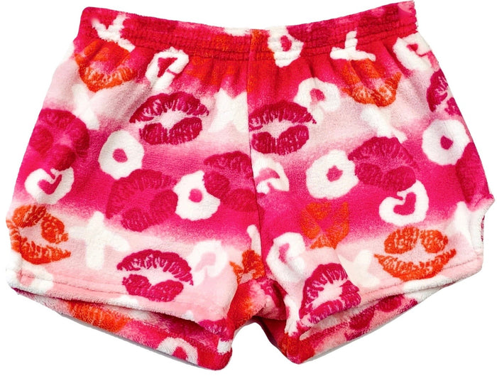 XOXO Lips Pajama Shorts