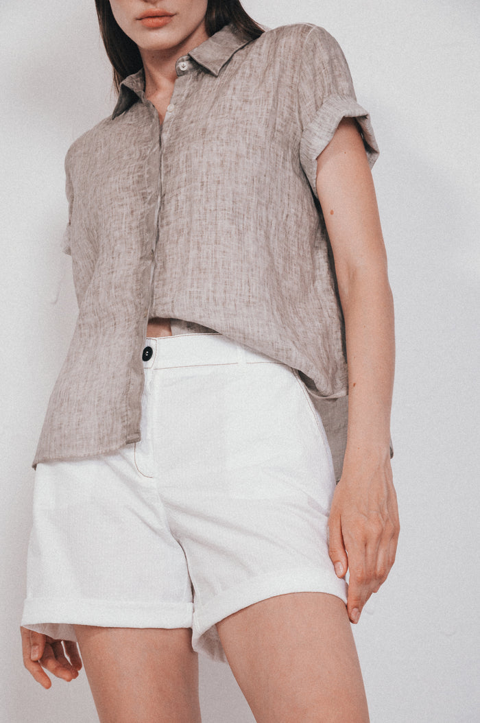 Yachting Shorts - White