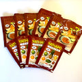 Yathapo Sarcho - 10 packets (Hot)(ရသာချိုဆားအစပ်(၁၀)ထုတ် တွဲ - Myanmar Food USA