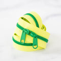 Yellow & Orange Zippers