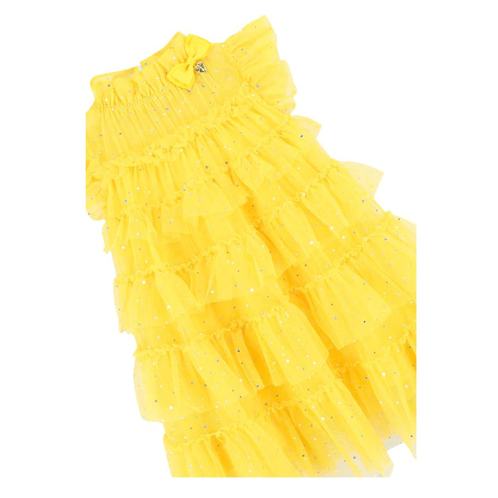 Yellow Sparkle 'Mitzi' Dress