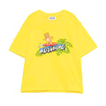 Yellow Surfing Toy Teddy T-Shirt