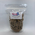Yoo Hla Thanda Headless Roasted  Dried Anchovies (ရိုး လှ သန္တာ ရ ခိုင် ဒေ သ ထွက် ငါး နီ တူ ခြောက် - ခေါင်း မပါ - အ လှော်)