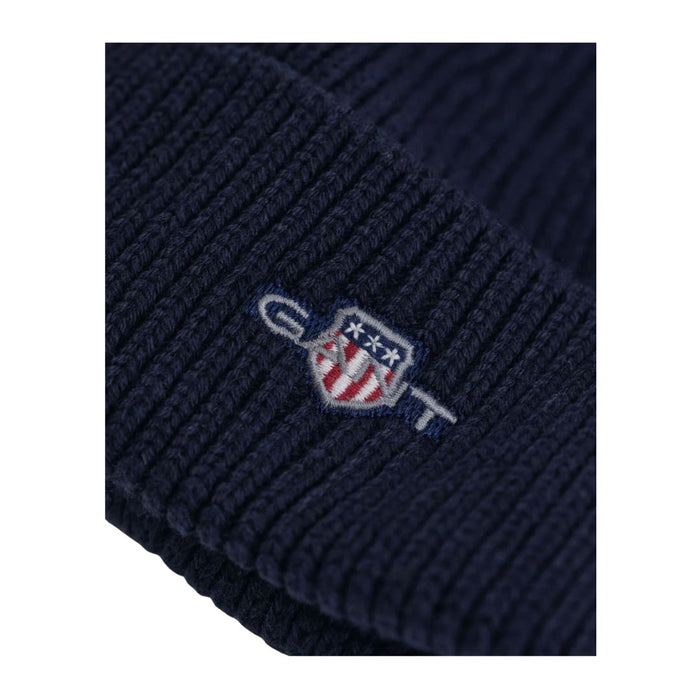 Young Boys Navy Beanie Hat