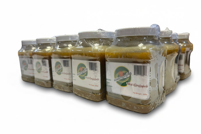 Youtkyarkyi Ngapi Yay Kyo (Non-Spicy)  (ယောကျာ်းကြီး ငပိရည်ကျို အသင့် စား) Original Flavor - Myanmar Food USA