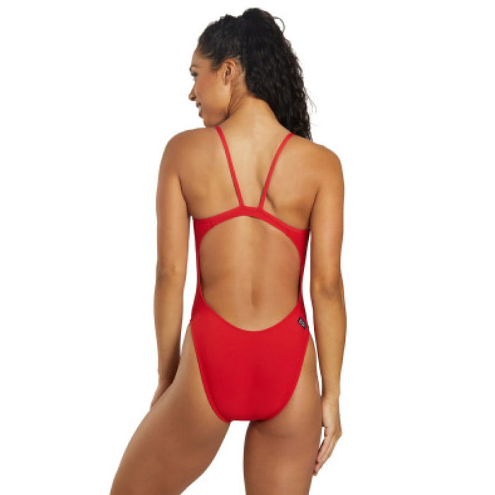 YST * Jolyn Chevy * red * typically a high schooler fit * sizes 22-38