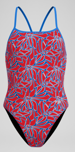 YST * Speedo Petal Polygon Turnback * sizes 18-42