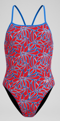 YST * Speedo Petal Polygon Turnback * sizes 18-42