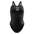YST * Speedo Solid EnduranceX Leaderback * thick straps * sizes 18-42