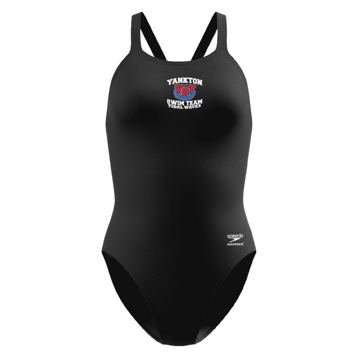 YST * Speedo Solid EnduranceX Leaderback * thick straps * sizes 18-42