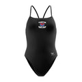 YST * Speedo Solid EnduranceX Turnback * thin straps * sizes 18-42