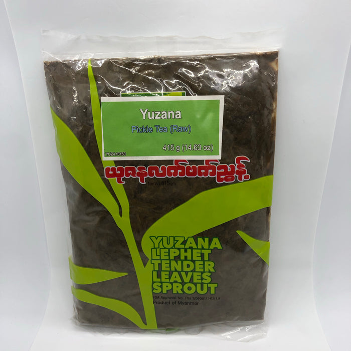 Yuzana Preserved Tea (non - seasoning) - (ယု ဇန လက် ဖက် အသား)
