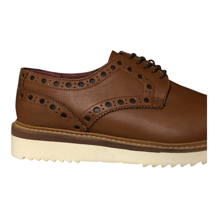Zapato Choclo Para Caballero Color Atanado Miel Sabatter