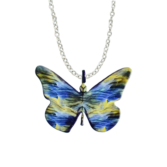 Zaven Butterfly Necklace