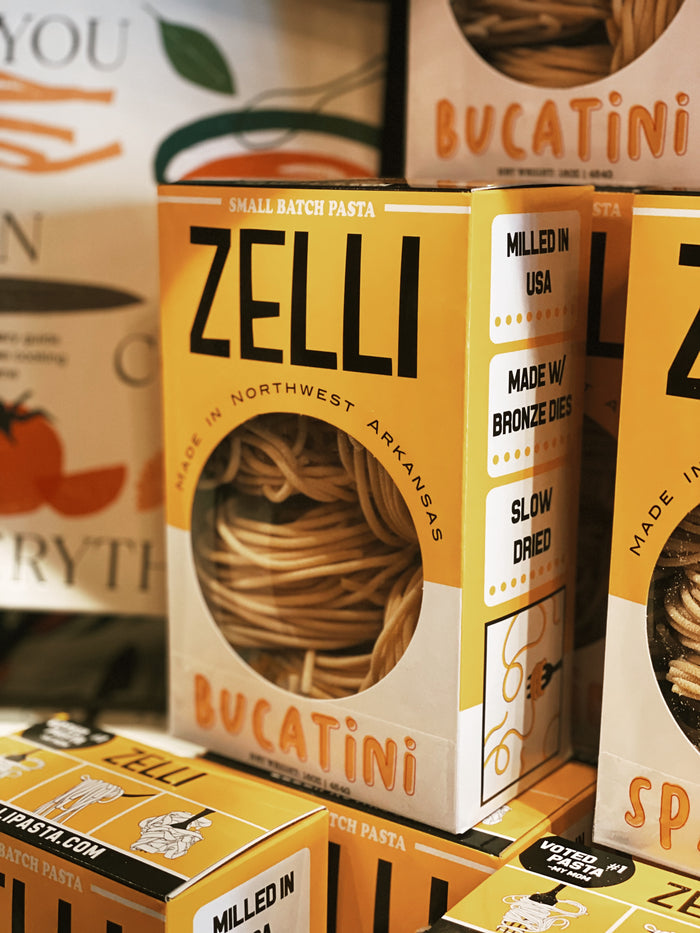 Zelli Pasta: Bucatini