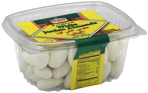 Ziyad Jordan Almonds WHITE 340g (Ziyad)